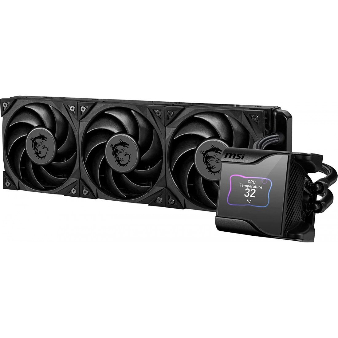 MSI MEG Coreliquid S360 360mm Cooler - Black